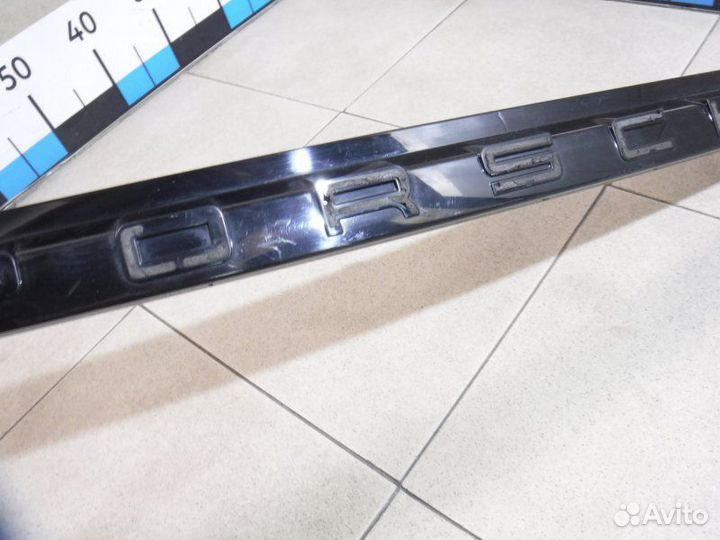 Накладка двери багажника Porsche Panamera 971