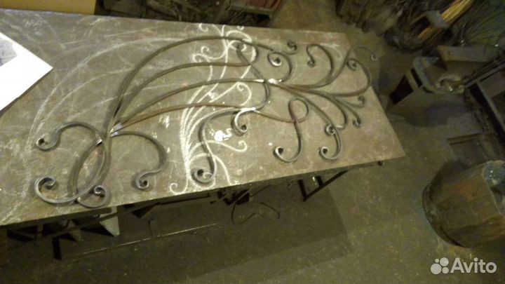 Кованые элементы, заготовки