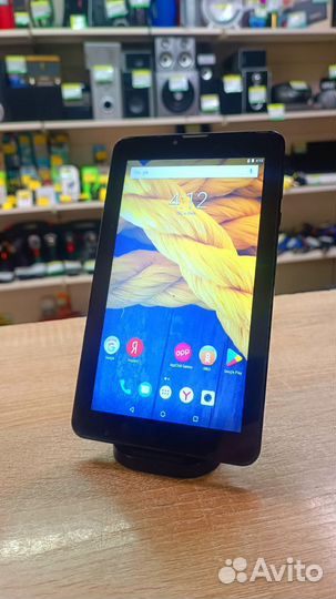 Планшет Irbis, TZ716, 8 гб, Есть, 1 гб