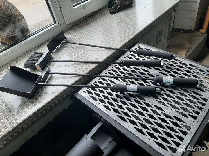 Набор инструментов для мангалов и печей