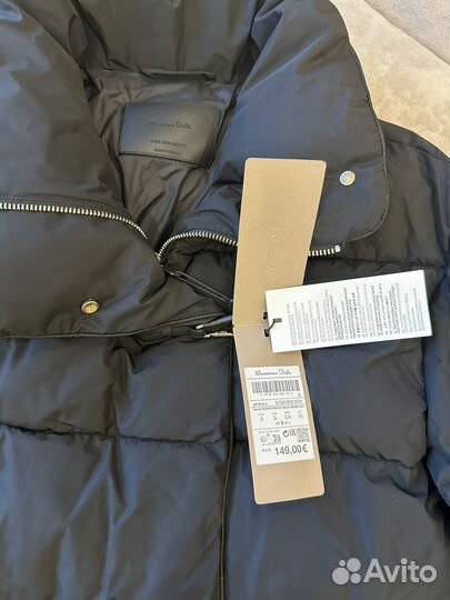 Пуховик Massimo Dutti