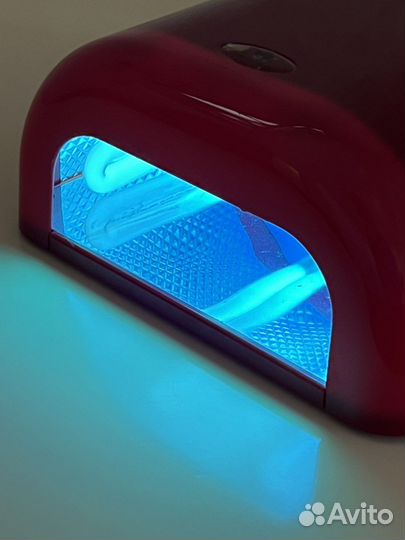 Уф лампа для ногтей + гель лаки