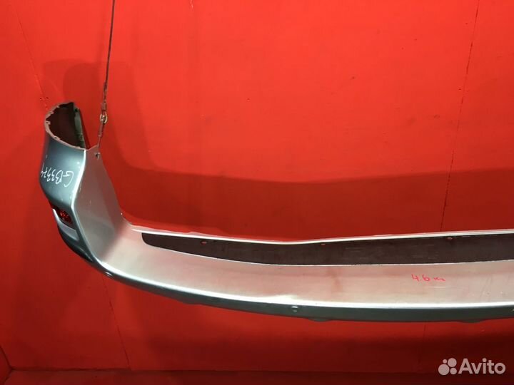 Бампер задний Toyota Rav 4 3 SUV 1azfe 2.0L 1998