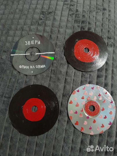 Диски для декора