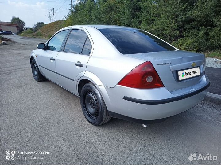 Ford Mondeo 2.0 МТ, 2002, 253 956 км