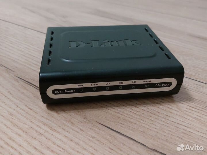 Модем D-Link Dsl-2520u