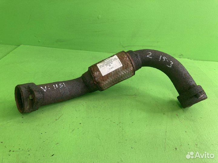 Труба глушителя mercedes-benz actros MP II