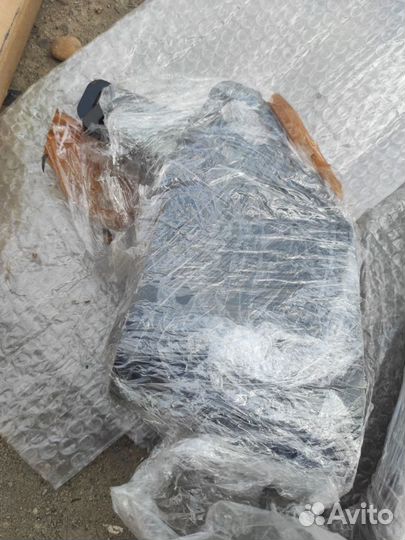 Защита Kia Sorento 2 бампера задняя новая