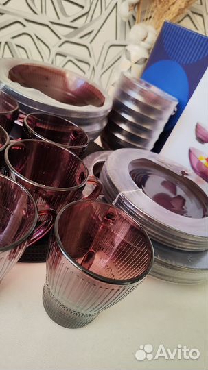 Новый набор столовой посуды Luminarc 30 предметов