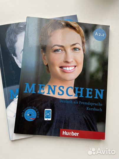 Menschen A2.2 учебник немецкого языка