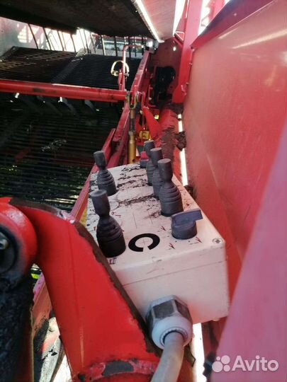 Картофелеуборочный комбайн Grimme DR 1500