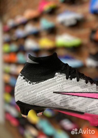 Бутсы Nike mercurial air zoom