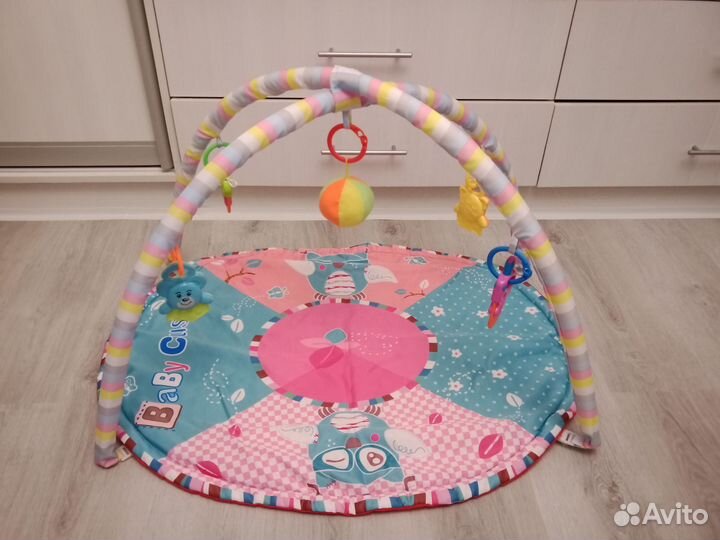 Развивающий коврик игровой для малышей