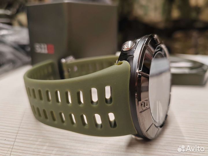 Тактические наручные часы 5.11 олива