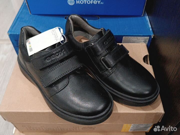 Ботинки для мальчика, geox, новые