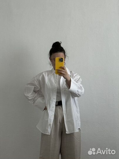 Хлопковая рубашка