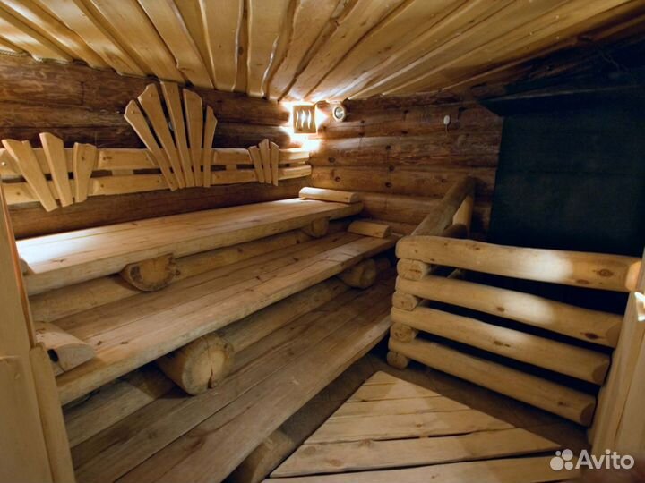 Доска необрезная ольховая для бани