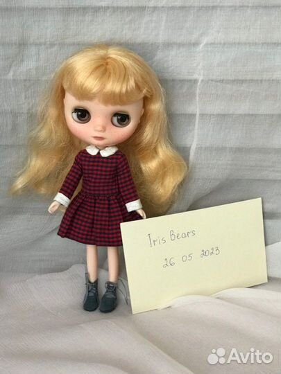 Blythe middie, миди блайз кукла