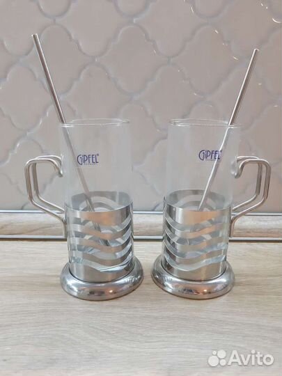 Подстаканник набор бокалов gipfel