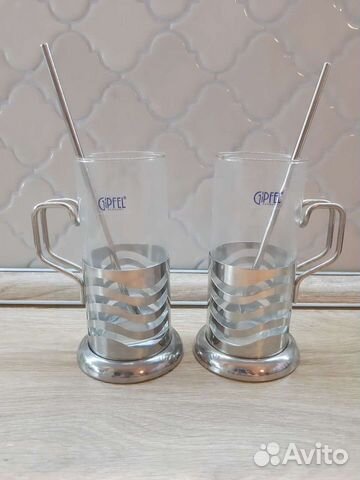 Подстаканник набор бокалов gipfel