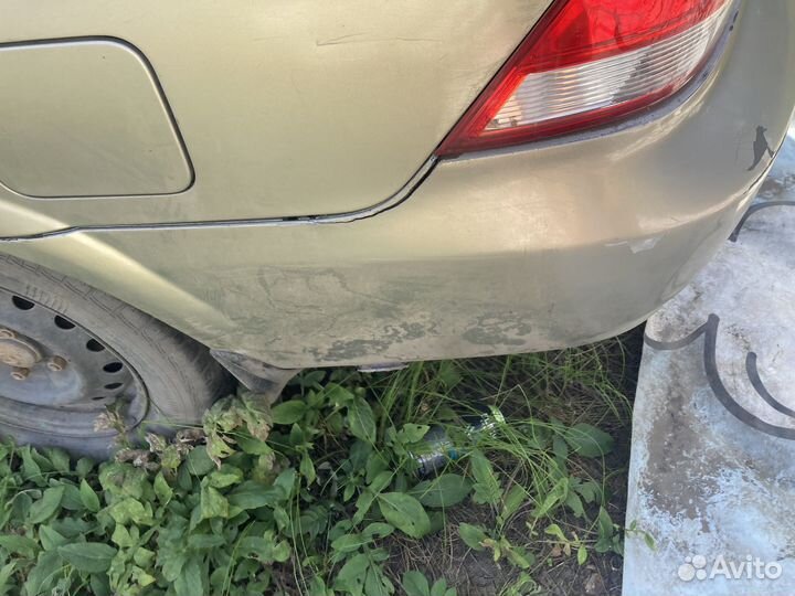 Задний бампер nissan almera classic