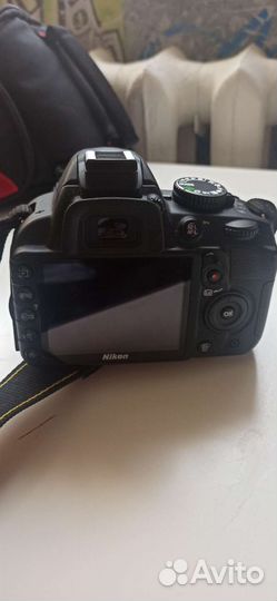 Фотоаппарат nikon d3100