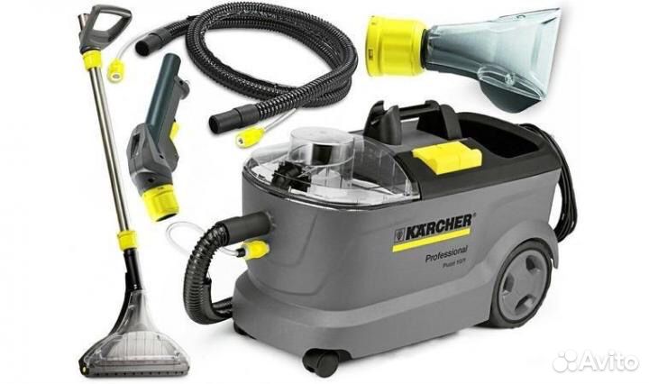 Аренда/ прокат моющий пылесос (химчистка)