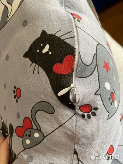 Подушка для беременных U - образная 340х35