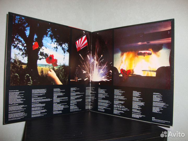 Винил фирменный LP