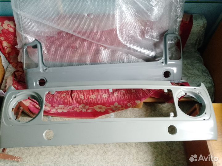 Новое кузовное железо на ниву