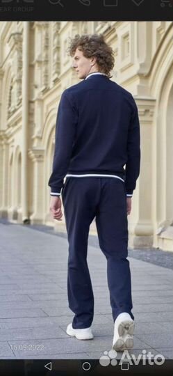 Спортивный костюм мужской