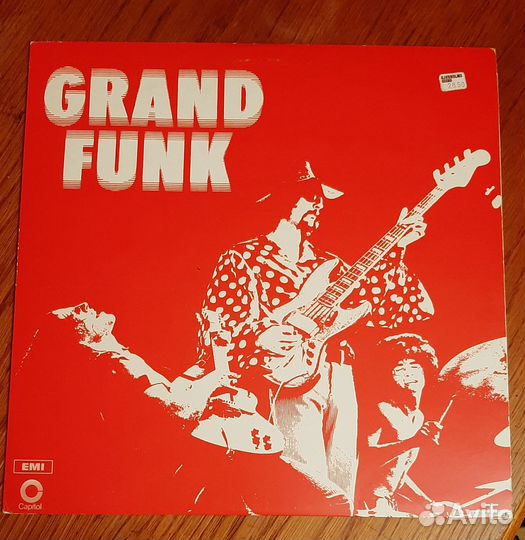 Виниловые пластинки Grand Funk