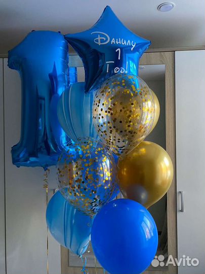 Гелиевые шары Черниковка Доставка/Самовывоз