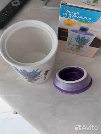 Банка для сыпучих продуктов