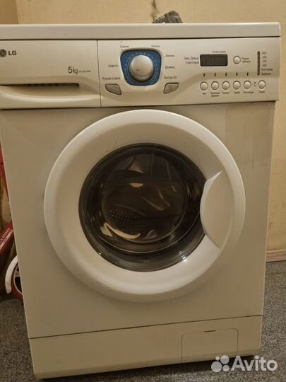 Стиральная машина LG WD-80150 N