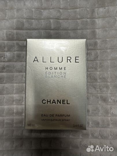 Chanel Allure homme edition blanche 100 мл