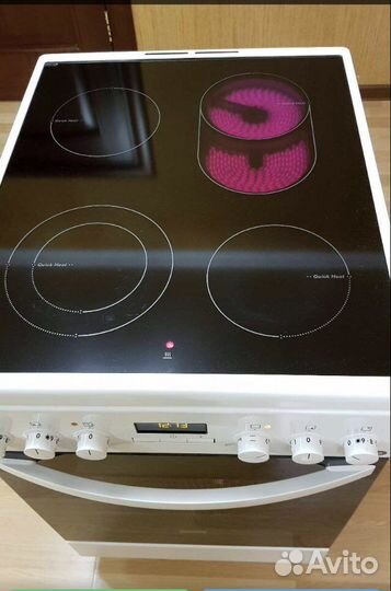 Плита электрическая zanussi