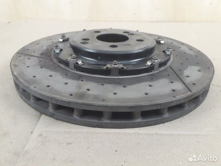 Тормозной диск передний Mercedes-Benz C-Class W204