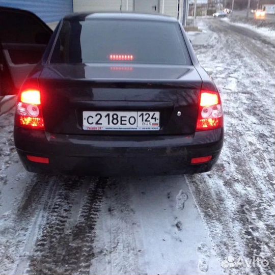 Задние фары на приору