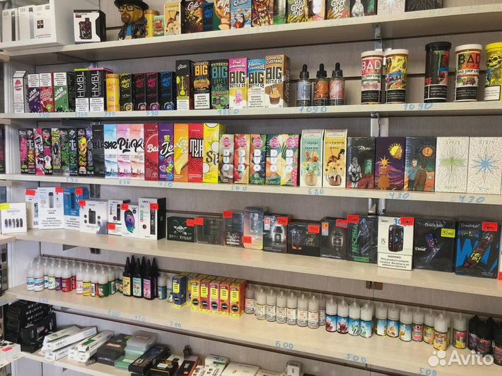 Открой свой табачный магазин с нами