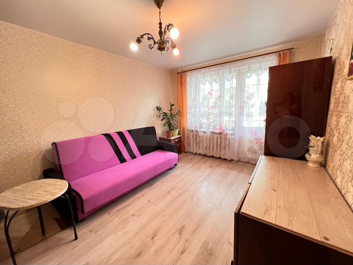 2-к. квартира, 45,4 м², 3/5 эт.