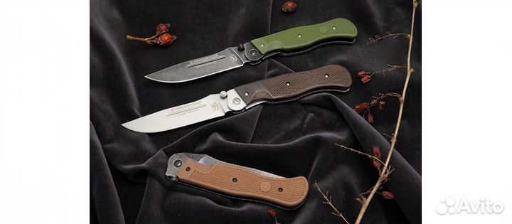 Нож Офицерский Нокс 310-250203. AUS8