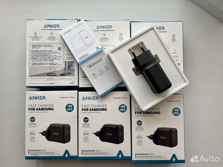 Сетевой адаптер Anker PowerPort III PPS (USB-C)
