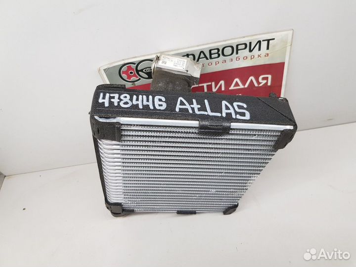 Радиатор кондиционера в корпус отопителя