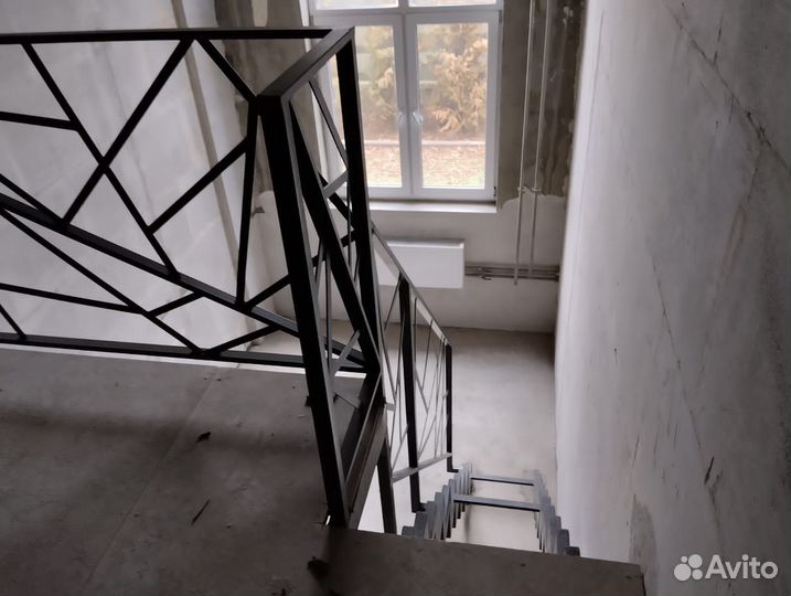 Перила металлические