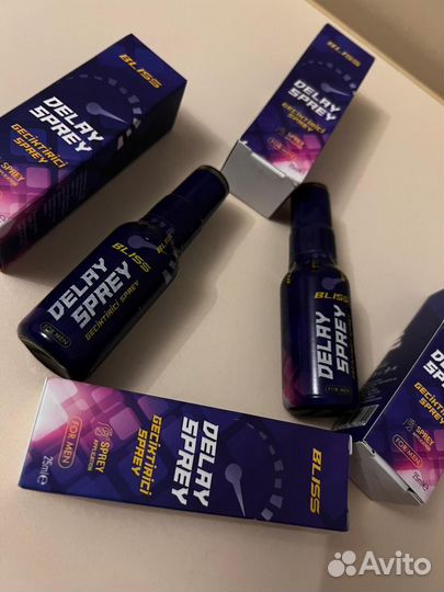 Delay spray bliss