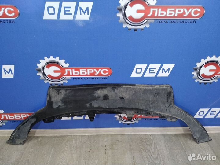 Накладка бампера переднего Volkswagen Jetta