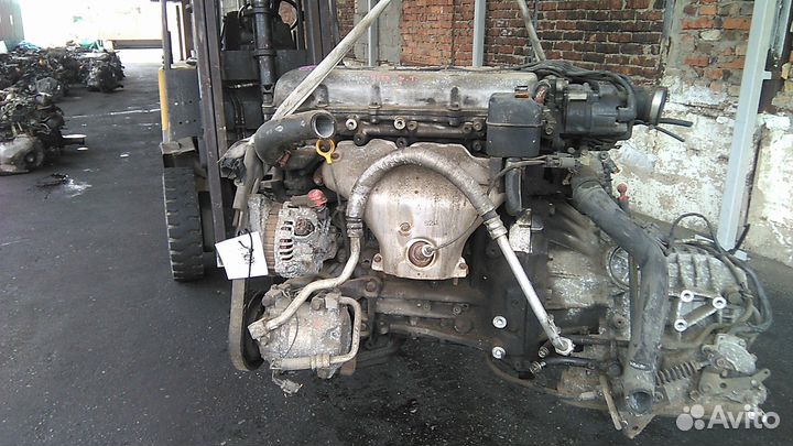 Двигатель nissan avenir W10 sr20de