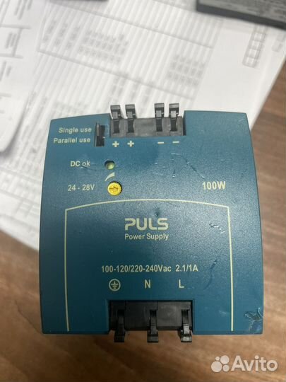 Блок питания Puls ml 100.100