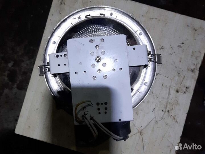 Светильник встраиваемый Даунлайт лво 03 2х20 Е27